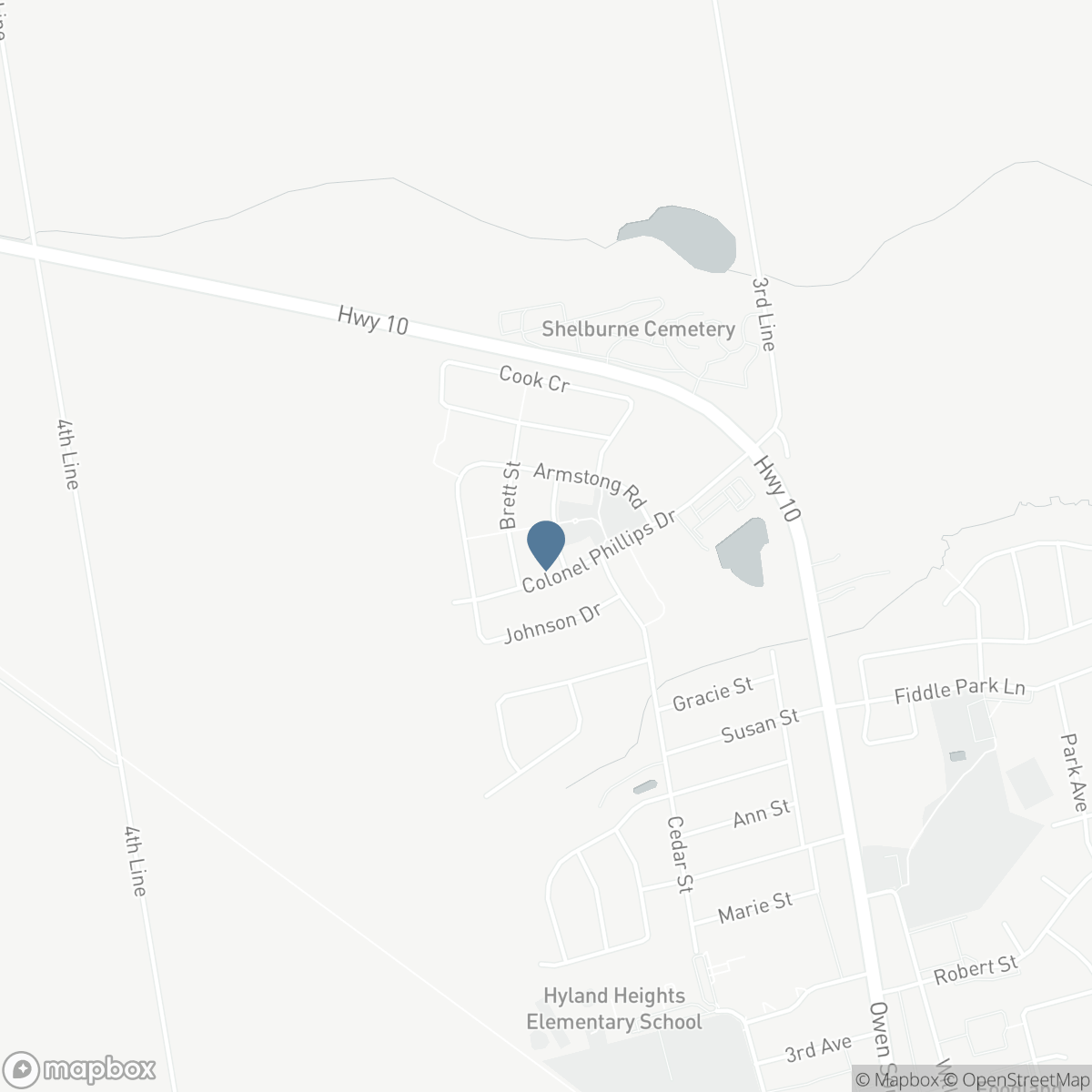404 GALBRAITH STREET, Shelburne, Ontario L9V 3W1